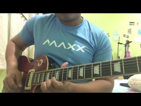 Anastasia guitar solo by KaiKai (BEDROOM RECORDING)