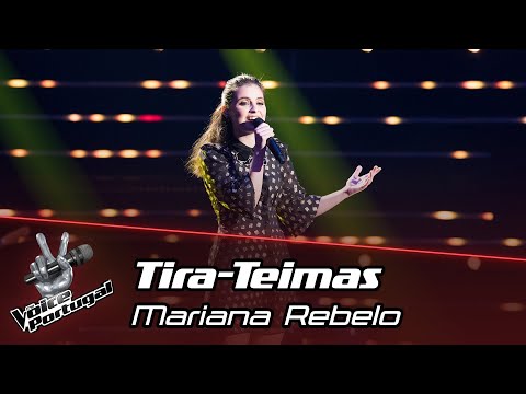 Mariana Rebelo - "Sol de Inverno" | The Knockouts | The Voice Portugalv