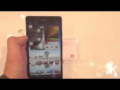 Huawei Ascend Mate toma de contacto