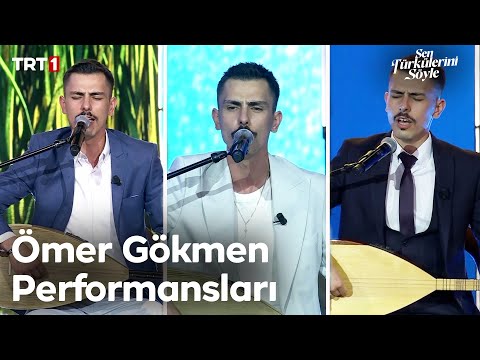 Ömer Gökmen Tüm Performanslar - Sen Türkülerini Söyle @trt1