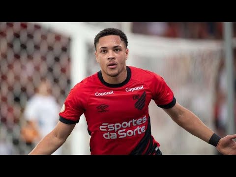 TODOS OS 28 GOLS DE VITOR ROQUE PELO ATHLETICO PR