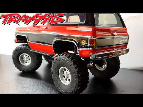 Traxxas TRX-4 Blazer Bronco Long Arm Lift Kit Install