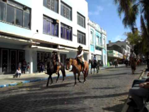 desfile 32° semana crioula de Bagé