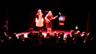 The Secret Sisters - River Jordan - Bowery Ballroom, New York City