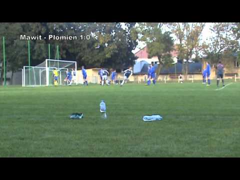 Mawit Lwówek - Płomień Przyprostynia 1:2 (1:0)