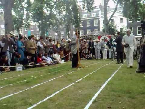The Chap Olympiad 2009 - Umbrella Jousting - Part 1