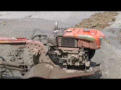 Paano inihahanda ang bukid para sa pagtatanim ng palay.