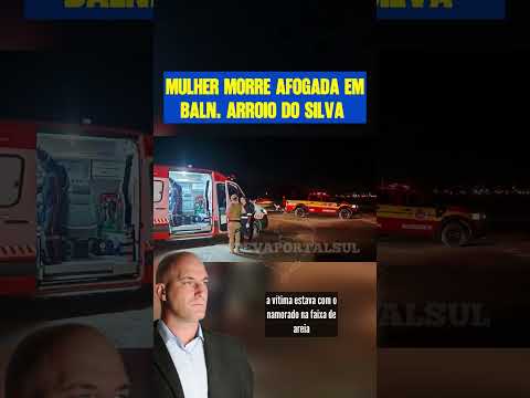 Afogamento na Praia da Meta deixa mulher de 41 anos sem vida em Balneário Arroio do Silva