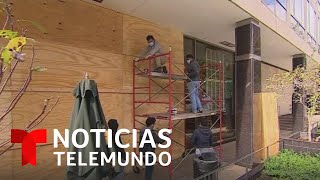 Alerta ante la posibilidad de focos violentos y saqueos | Noticias Telemundo