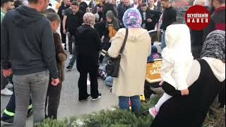 SEYDİŞEHİRDE  ÇOK FECİ KAZA  KARI KOCA   ARAÇ ALTINDA  KALDI