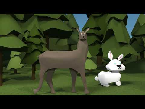 Down the Rabbit Hole, an animated short film by Abby Fay