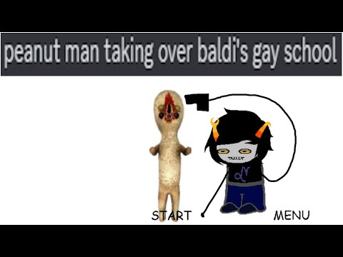 SCP 173 takes over baldi's schoolhouse   ending