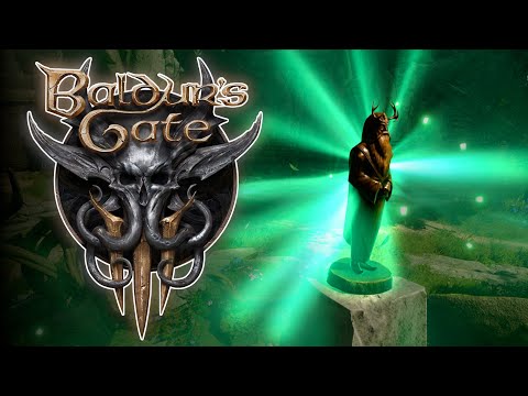 Baldur's Gate 3 - Steal the Idol of Sylvanus without a fight (requires fog cloud spell) [Act 1]