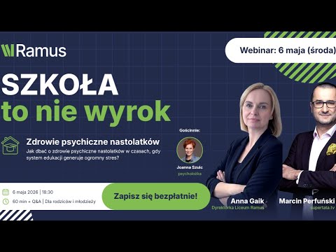 Zdrowie psychiczne nastolatków