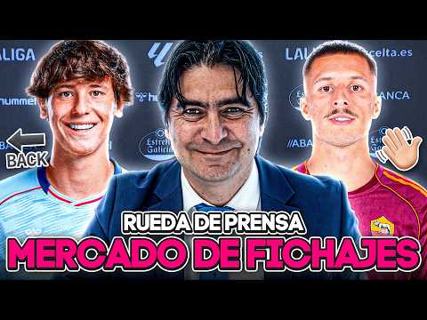 MARCO GARCÉS ANALIZA EL MERCADO DE FICHAJES INVERNAL DEL CELTA