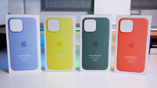 Apple iPhone 13 and 13 Pro Spring 2022 Cases - Unboxing and Everything You Wanted To Know