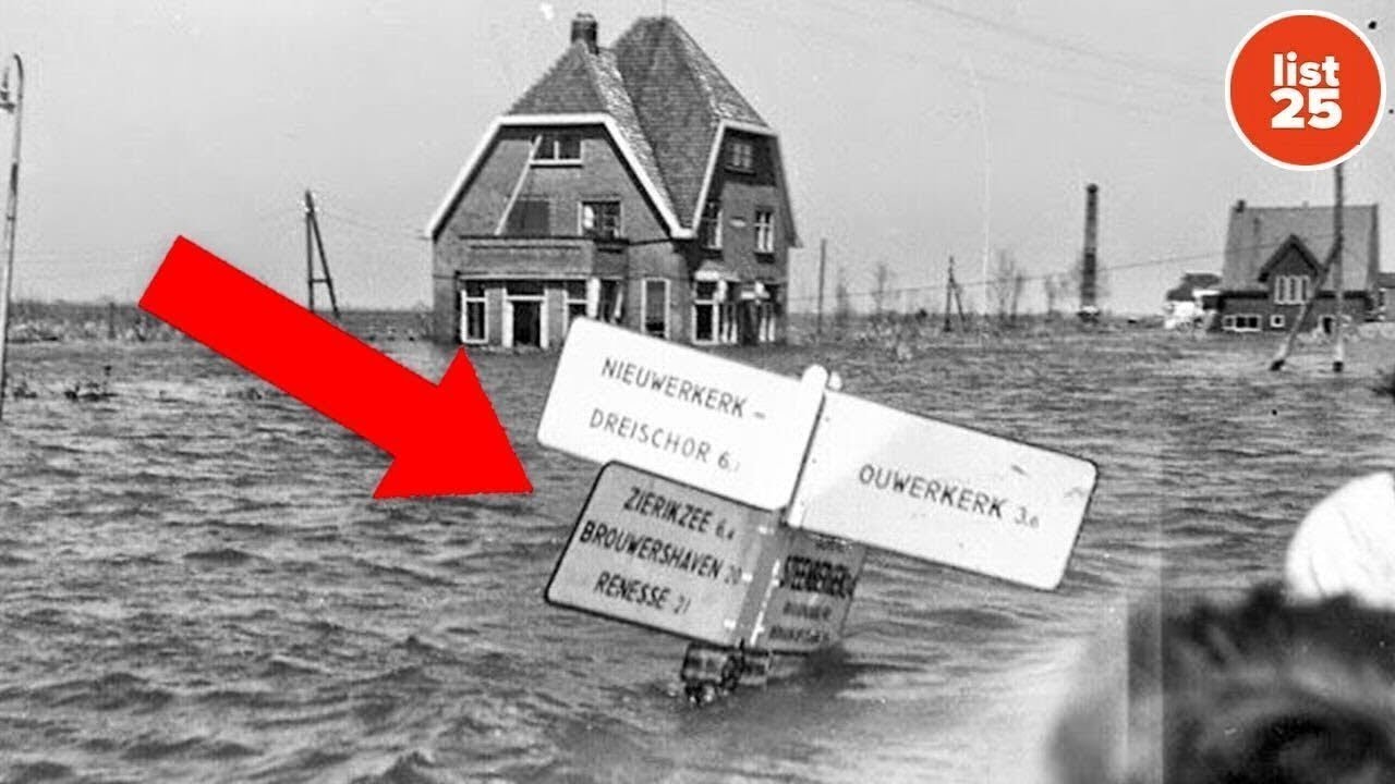 25 Deadliest Natural Disasters in History Ranked by Death Toll