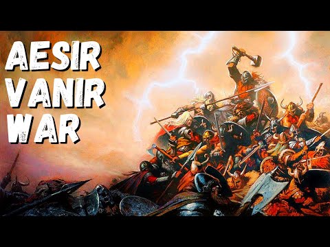 Aesir vs Vanir - War of the Norse Gods