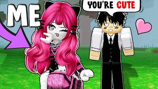 I Became an E-GIRL To Troll My BIGGEST HATER.. (99 Nights In The Forest)