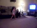 Allie Singing Dancing To Wubbzy