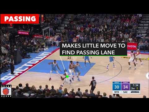 Knicks Film School: Frank Ntilikina, Isaiah Hicks, Kyle O'Quinn vs Kings