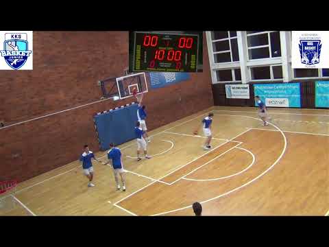 3 Liga Męska Enea Basket Junior Poznań vs KKS Basket Poznań
