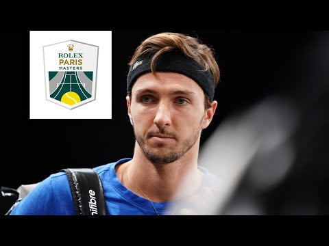 Arthur Rinderknech - Portrait  | Rolex Paris Masters 2021