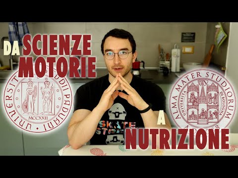 DA SCIENZE MOTORIE A NUTRIZIONISTA: I MIEI STUDI UNIVERSITARI