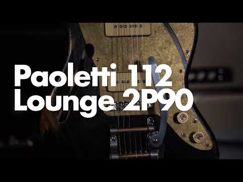 Paoletti 112 Lounge 2P90 - Black image 24