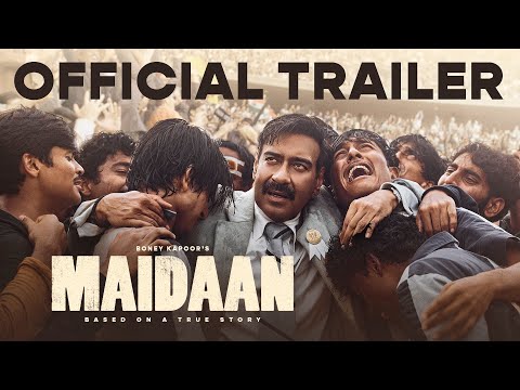 Maidaan Trailer | Ajay Devgn | Amit Sharma | Boney K | A.R. Rahman | Fresh Lime Films | 10th April