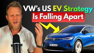 Volkswagen’s EV Disaster Just Got Worse: ID.4 Sales Collapse 96% In America