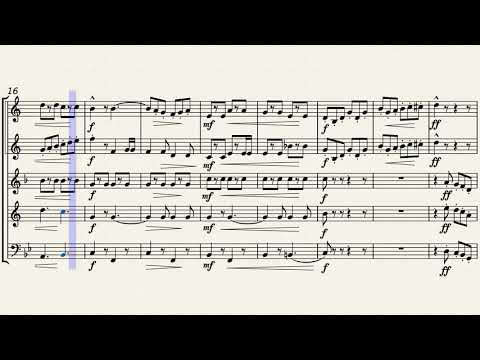 Semper Fidelis brass quintet