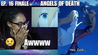 FINALE Angels of Death Episode 16 Reaction