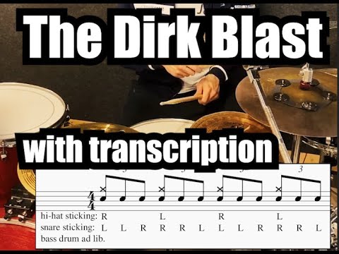 The Dirk Blast (with stickings)
