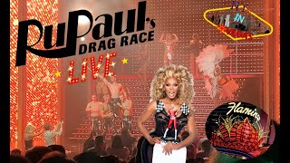 RU PAUL’S DRAG RACE LIVE IN LAS VEGAS!