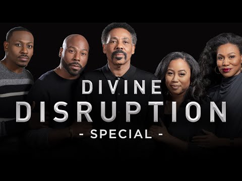 Divine Disruption with Tony Evans, Priscilla Shirer, Anthony Evans, Chrystal Hurst, & Jonathan Evans