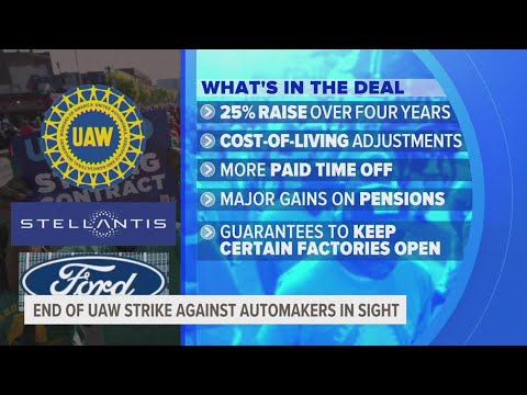 General Motors reaches tentative agreement with UAW, potentially ending 6-week strike