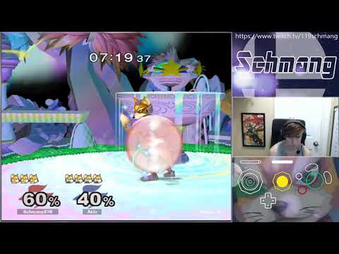 Vs. Aklo (Fox) Slippi Champions Leauge Qualifier 10/3/20