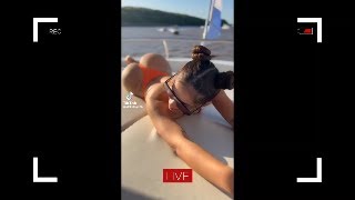 Tiktok hot girl compilation big boobs no bra leggings only ep 5
