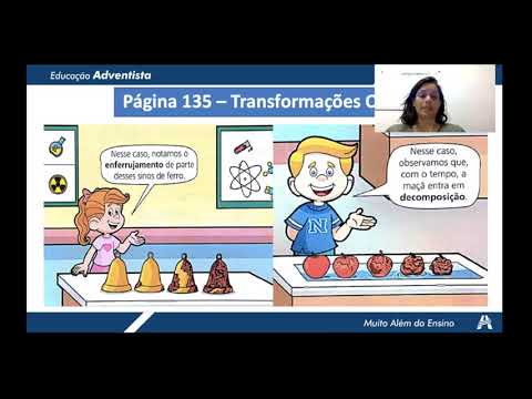 As transformações da Matéria