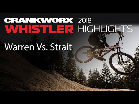 Austin Warren Vs Kyle Strait 2018 100% Dual Slalom Whistler