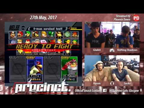 Precinct May - Glaikit (Falco) Vs. Shifting Shadows (C.Falcon) Melee LR3