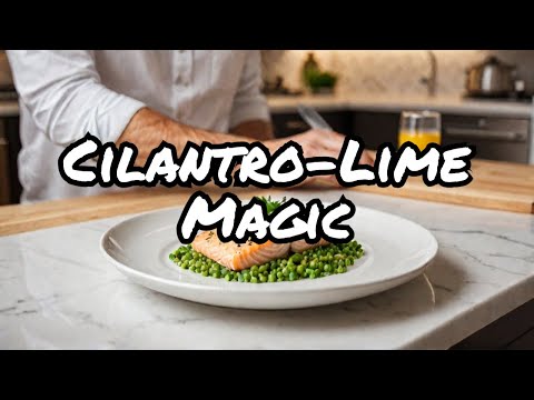 Creamy Coconut Cilantro-Lime Salmon with Todd Perkins | Dads That Cook