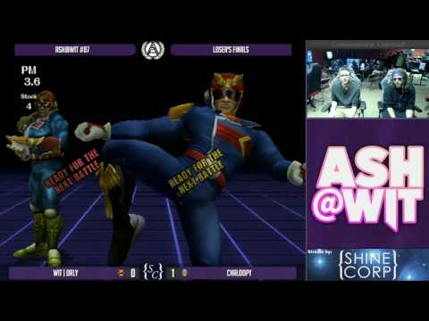 WIT | ORLY (Falcon) vs Chaloopy (Falcon) - ASH@WIT #87 PM Loser's Finals