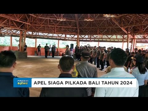 SOSIALISASI &amp; APEL SIAGA PILKADA BALI TAHUN 2024