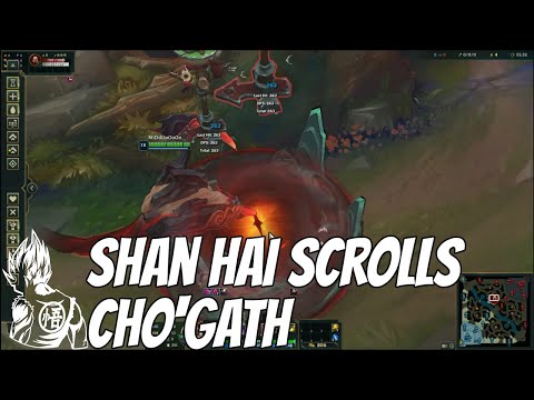 Shan Hai Scrolls Cho'gath Skin Spotlight - Pre-Release - League of Legends