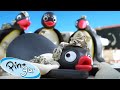A Rough Landing Pingu Official Channel Cartoons For Kids