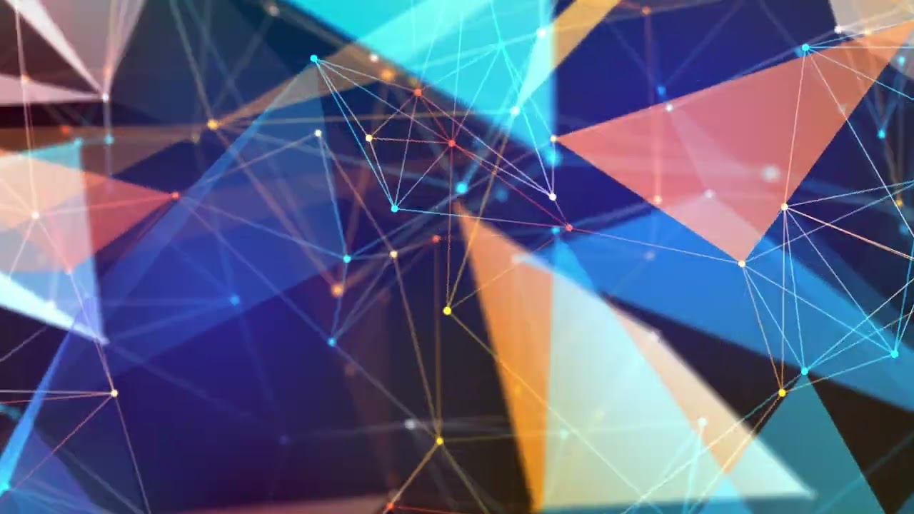 Minimalist Triangle | Clean Abstract Background HD