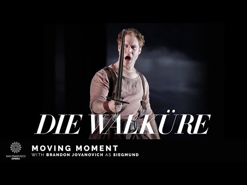"Die Walküre" Moving Moment, featuring Brandon Jovanovich