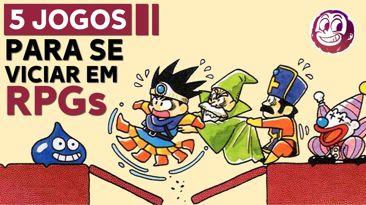 5 JOGOS PARA COMEÇAR A JOGAR RPGs (SEM SPOILERS)